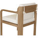 Nellie White Outdoor Dining Chair